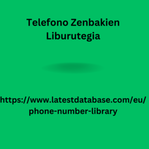 Telefono Zenbakien Liburutegia (1)