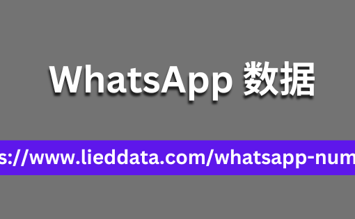 WhatsApp 数据