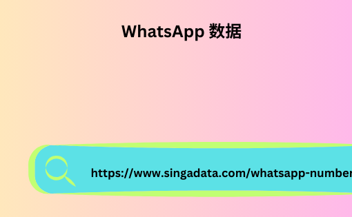 WhatsApp 数据