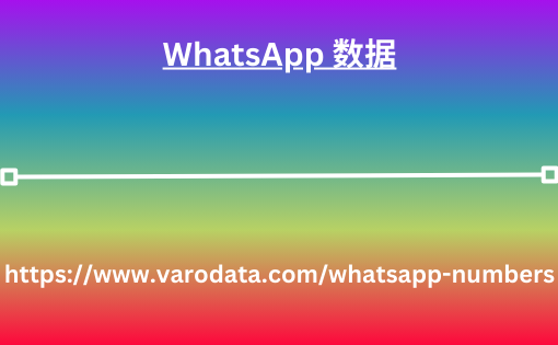 WhatsApp 数据