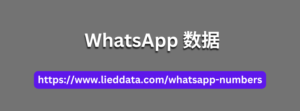 WhatsApp-数据