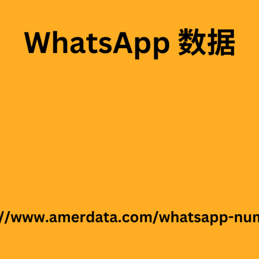 WhatsApp 数据