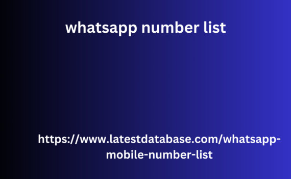 whatsapp number list (1)